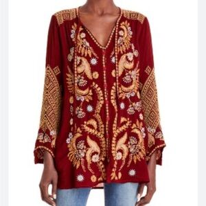 JW Minerva button up blouse